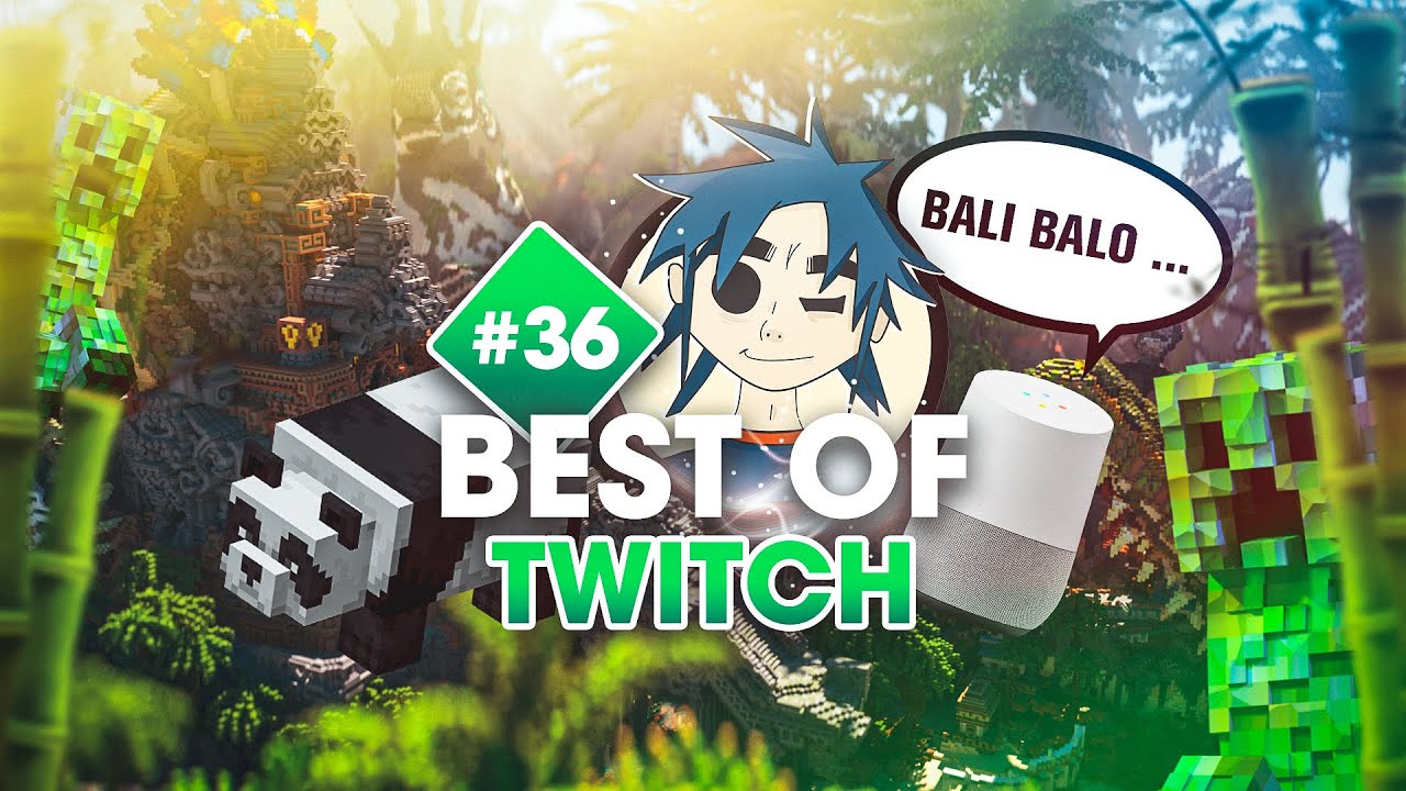 Best Of LIVE n°36 | L'ASMR Minecraft !