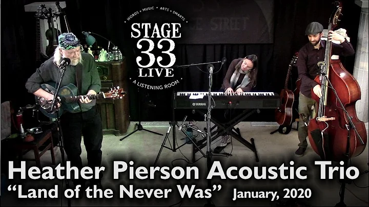 Heather Pierson Acoustic Trio / Davy Sturtevant - ...