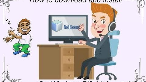 How to download and install Netbeans IDE  on windows 7/8.1/10(Bangla Tutorial)