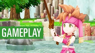 Secret of Mana: Erstes Gameplay zum Remake des JRPGs
