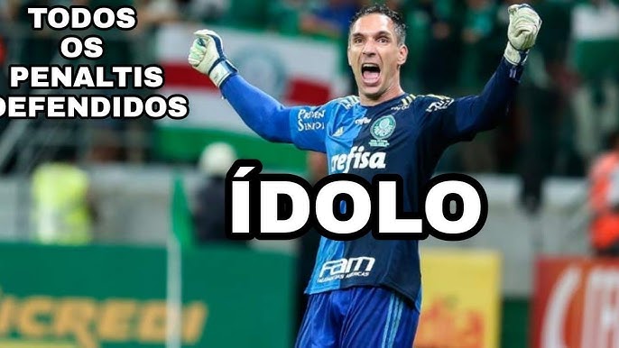 WEVERTON ○ TODOS OS PÊNALTIS DEFENDIDOS PELO PALMEIRAS. 