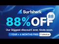 Stay Safe Online with Surfshark Secure VPN - Get 88% Off Now!