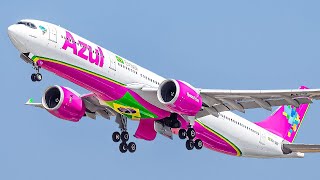 ✈️ AMAZING Takeoffs and Landings - Paris Orly Airport Plane Spotting |A330, A340, A350, B777…|