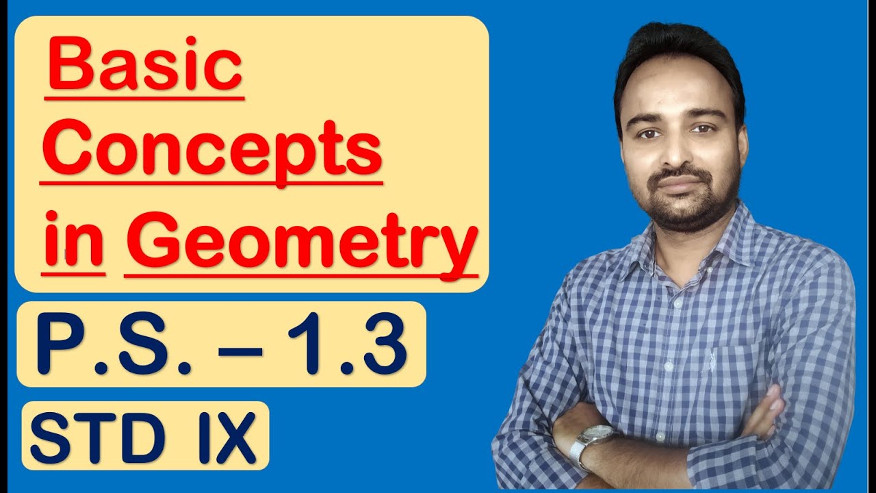 Basic Concepts in Geometry CLASS 09 [PRACTICE SET 1.3] - YouTube