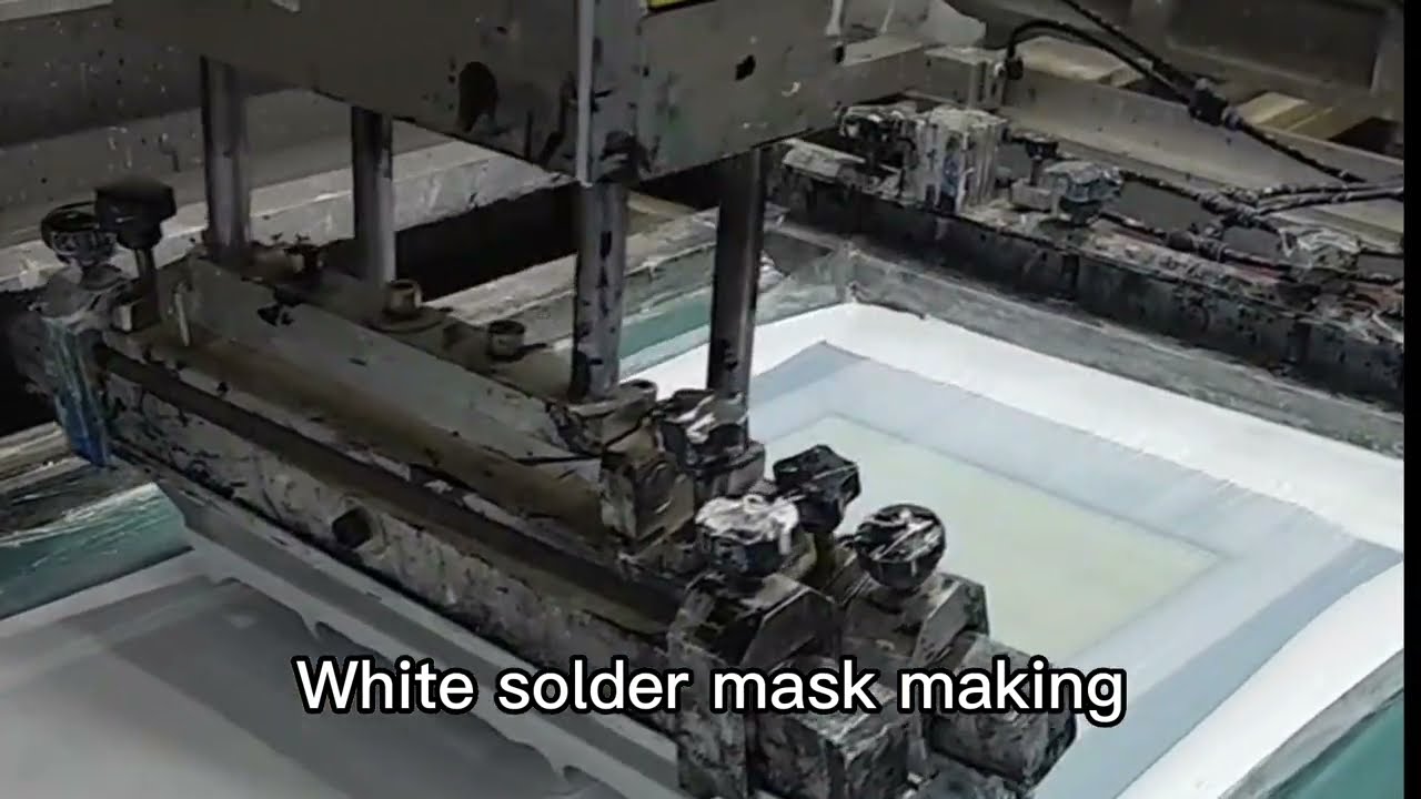 White PCB Solder Mask