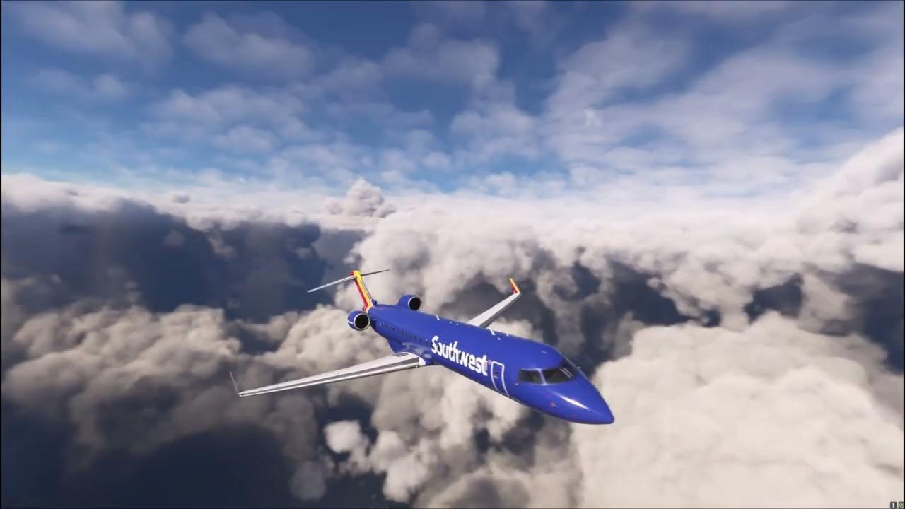 SW 2745 service from Chicago Midway to Nashville, TN all aboard. YouTube