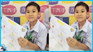 น้องบีมลูกแม่บี | ฝึกพูดภาษาอังกฤษกับคุณครูสอนพิเศษ 10