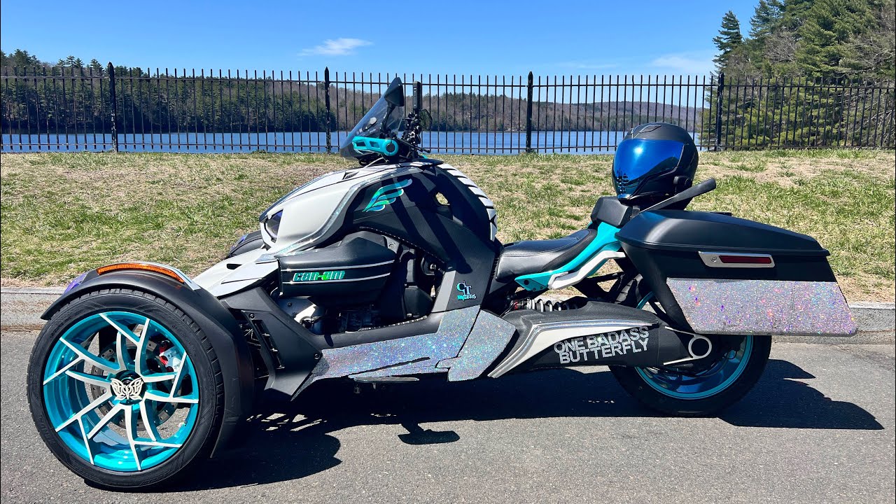 DIY Saddlebags for the CanAm Ryker YouTube