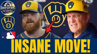 The Brewers Found Their SOLUTION... This Is HUGE!