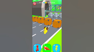 Shape - Shifting & Transform The Character 👀 Part - 161 #shorts #shapeshifting