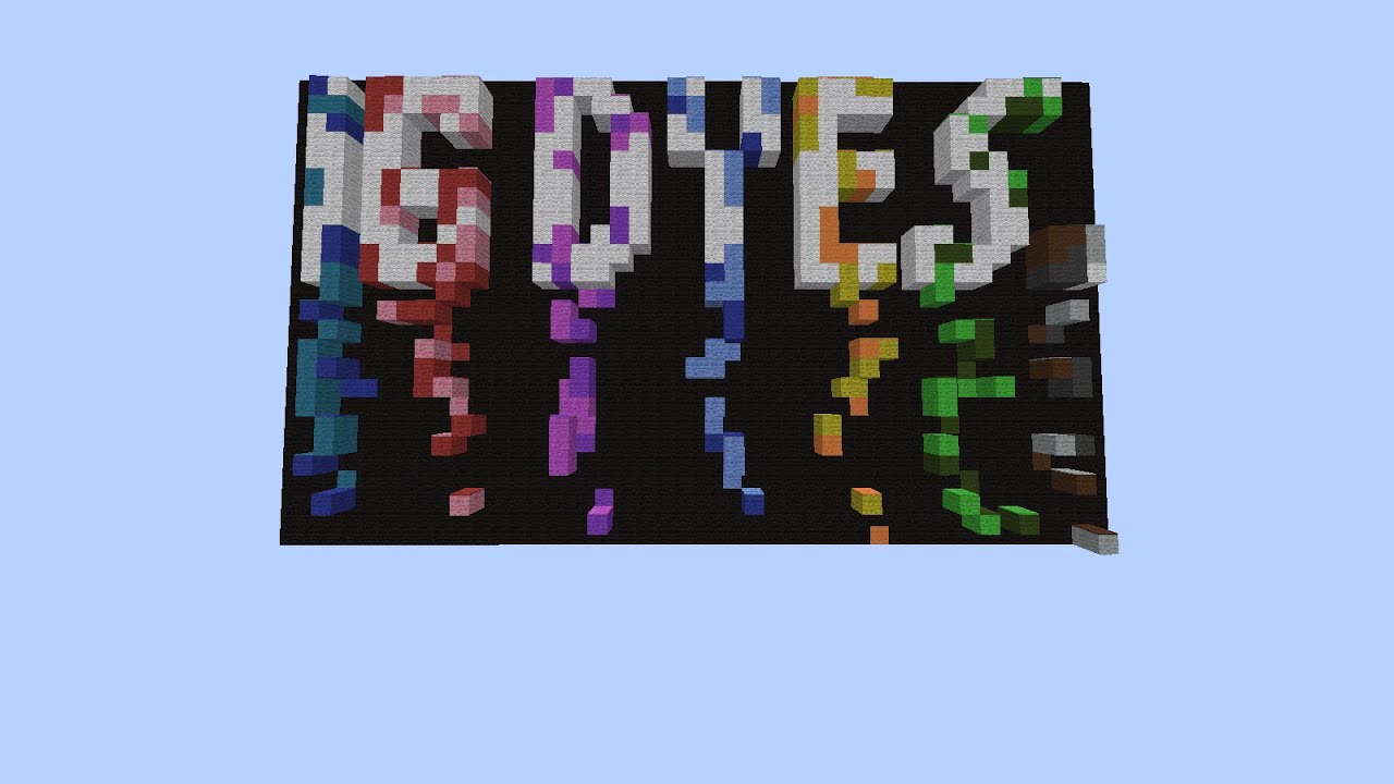 16 Dyes. Прохождение карт в майнкрафт 1.10 *Часть 1*