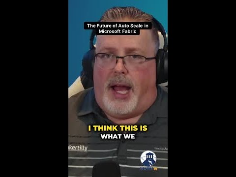 The Auto Scale Revolution in Microsoft Fabric is Coming!