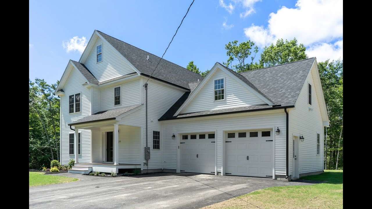 New Construction Home by The Normandin Group YouTube