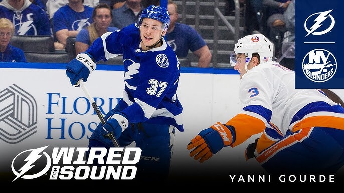 Undersized Yanni Gourde carving out a role with Lightning - Sports  Illustrated