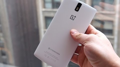 OnePlus One: CyanogenMod 11S - Features