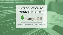 MongoDB Queries (Part 4) - Filter/Search Documents - Durasi: 9.11. 