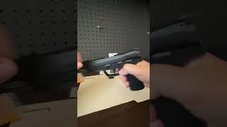 How to install a armory craft SIG  P322 flat adjustable trigger￼.