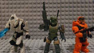 Random tests|Halo Mega construx stop motion