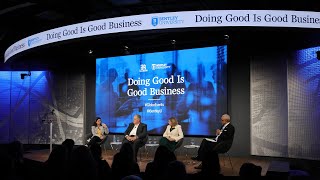 Doing Good is Good Business with Boston Globe and Bentley University