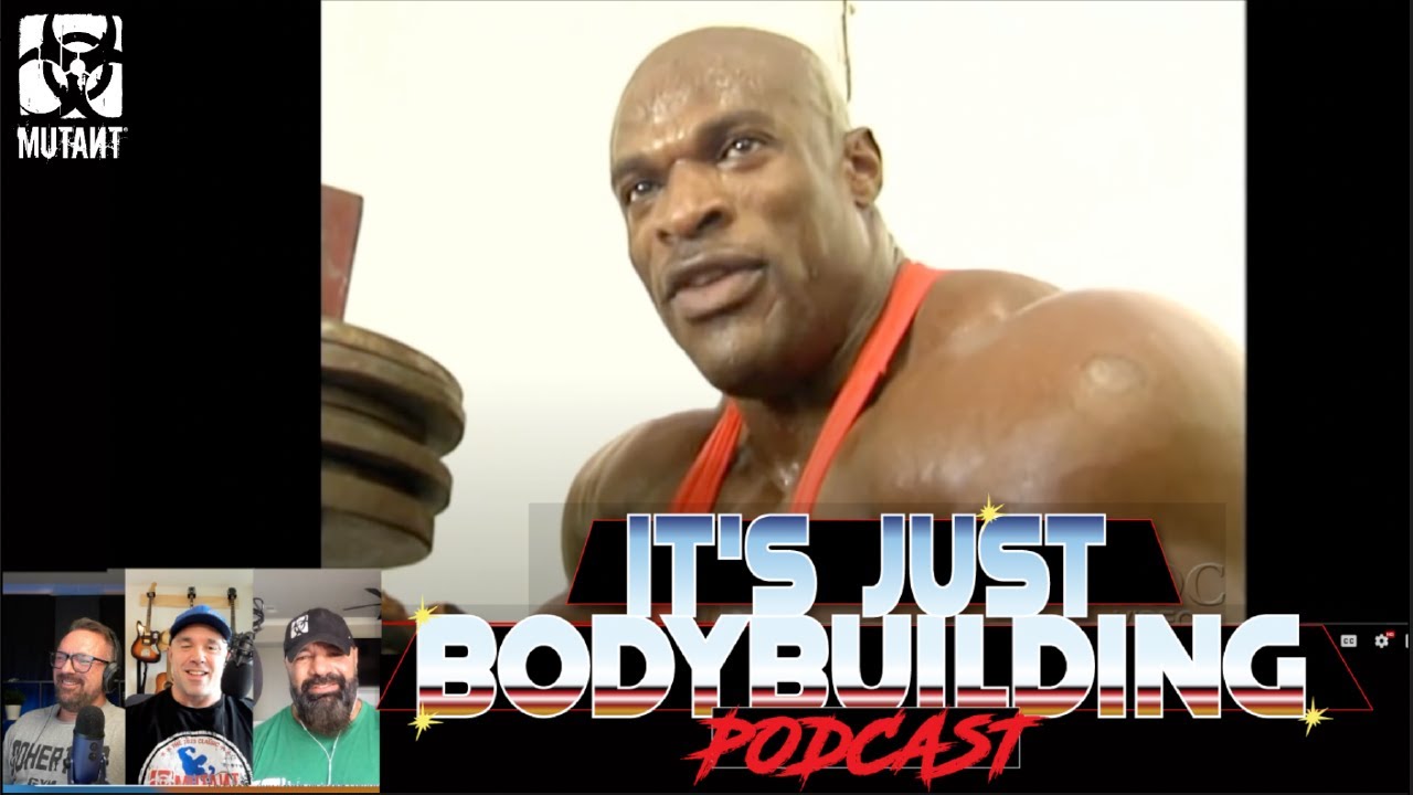 Ronnie Coleman 800 lbs Yeah Buddy! Reaction