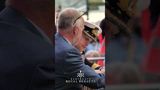 Wednesdays opening Ceremony and Parade at the 181st Port of Royal Regatta 2026!