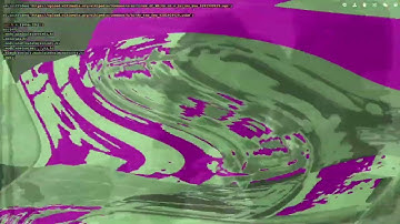 Live Coding with Hydra at Night School with sound