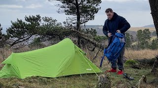 Winter Camping for the First Time