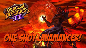 DD2 Hero Spotlight - One Shot Lavamancer!