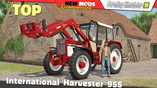 FS25 | International Harvester 95 (IH 955) - Farming Simulator 25 Mods Review QHD