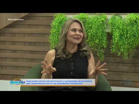 Finess Buffet aposta em sofisticação e gastronomia de excelência para transformar eventos