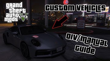 How To Install/Uninstall ADD-ON & REPLACE Vehicles In GTA 5 (Manual/OIV)  (GTA 5 MODS TUTORIAL 2022)