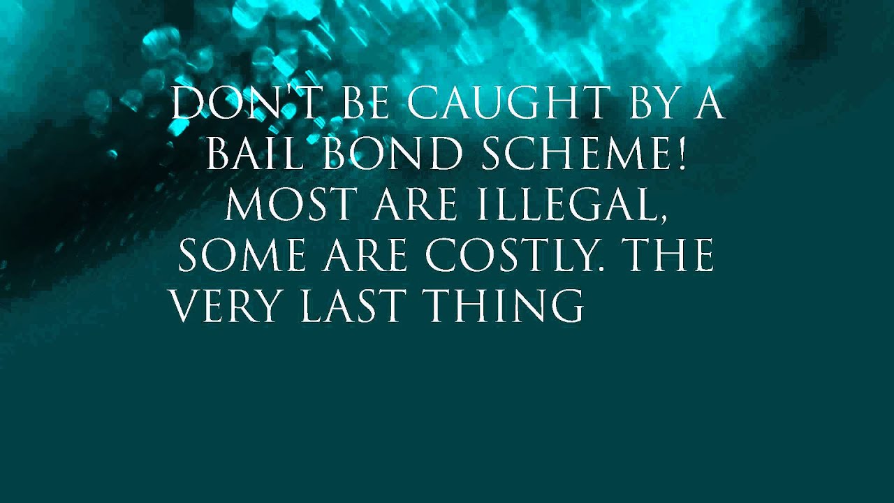 Fast Bail Bonds Maryland, MD Fred Frank Bail Bonds YouTube