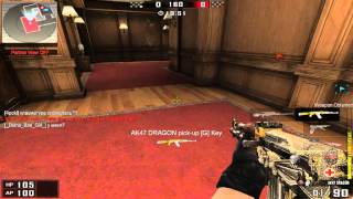 Blackshot bug no reload.