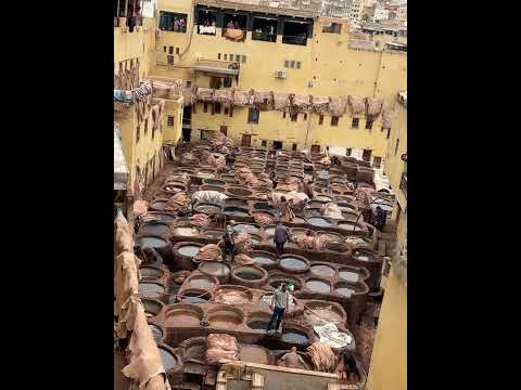 Fes Dardbagha Morocco Handwork 