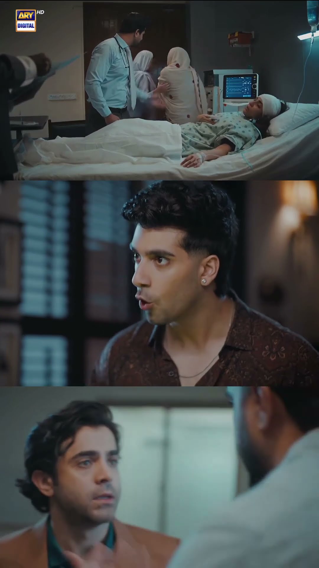 ? #AyeIshqeJunoon #SheheryarMunawar #UshnaShah #ShujaAsad #Shorts