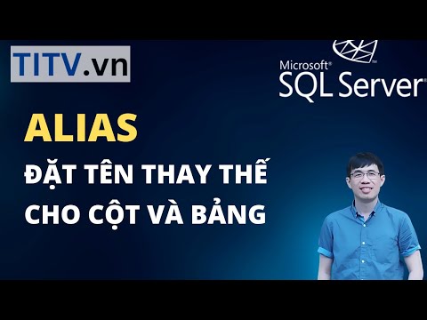 Video: Làm cách nào để chọn tên cột có khoảng trắng trong SQL?