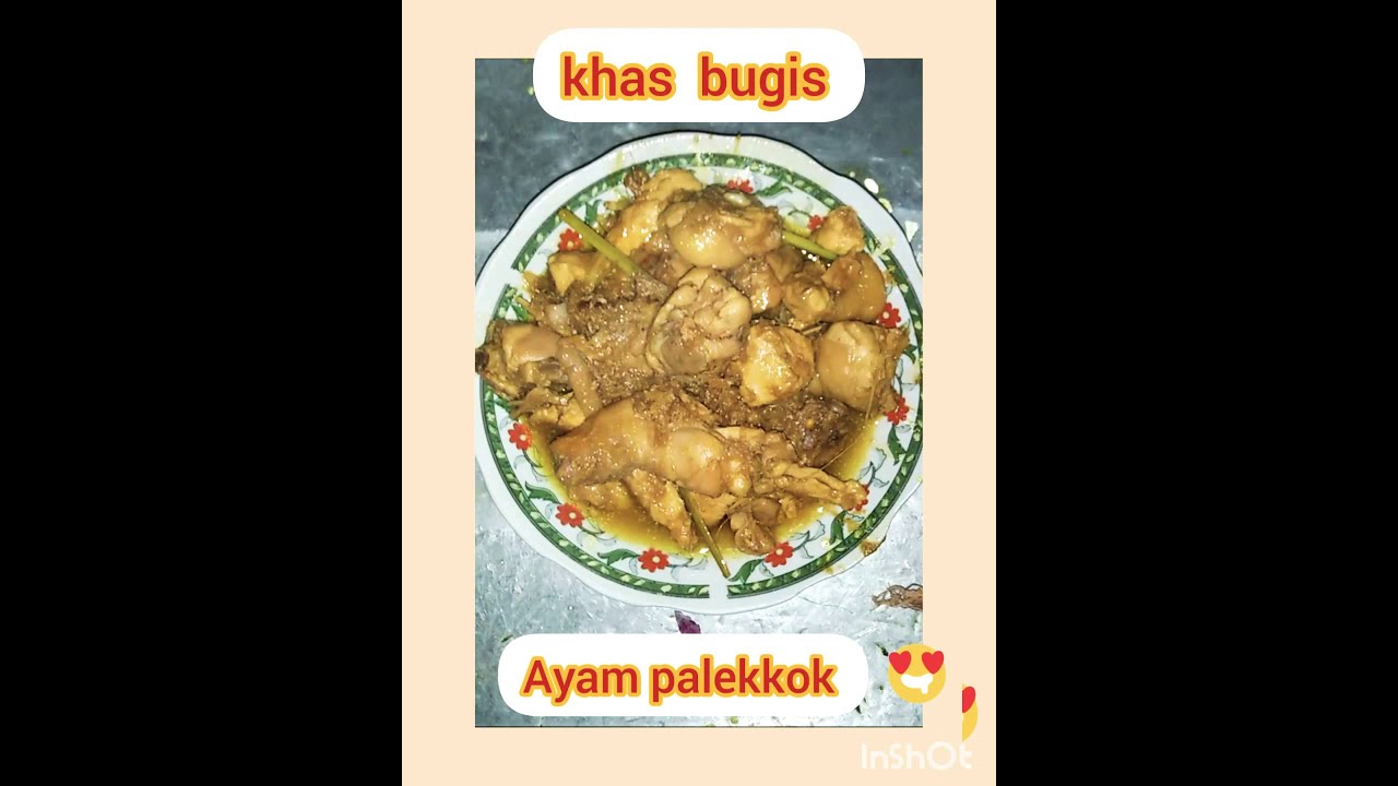 Ayam palekko Menu Khas suku BUGIS di Tawau . Sangat mudah 