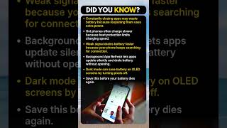 This “Battery Saving” Trick Can Backfire