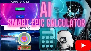 SmartEpicCalculator(AI) | Voice Calculator | Software | Mr.Epic screenshot 5