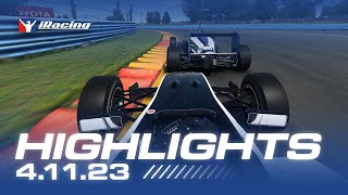 iRacing Highlights of the week 4-11-2023