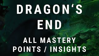 All Dragon's End Mastery Points/Insights without flying mount | GUILD WARS 2 END OF DRAGONS