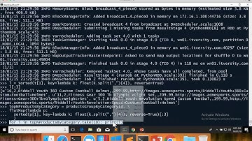 31 Apache Spark Core APIs - By Key Ranking - using flatMap