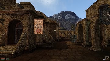 4K Morrowind Overhaul 3.0 in 2021 - Bookstore in Balmora