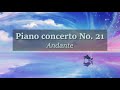 Mozart - Piano concerto No. 21 - andante (HQ)