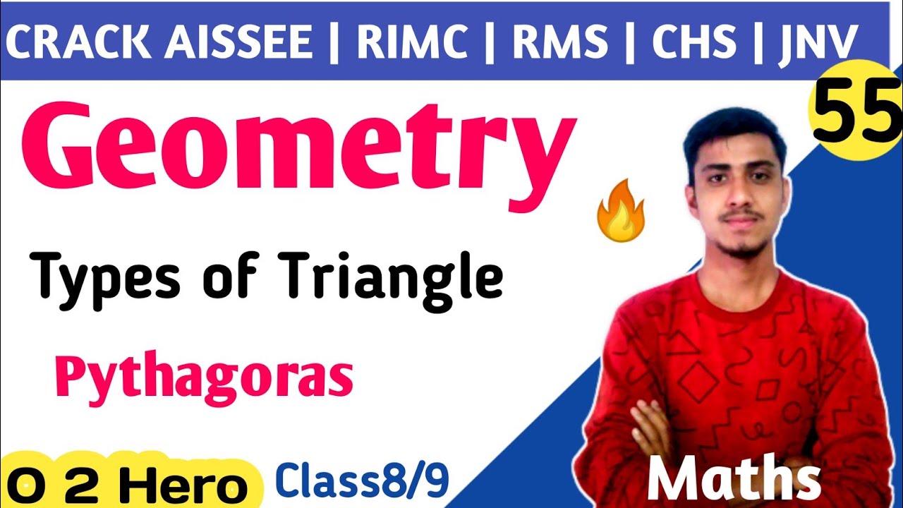 Triangle | Types of Triangle | Sainik School Class 9 Maths Preparation ...
