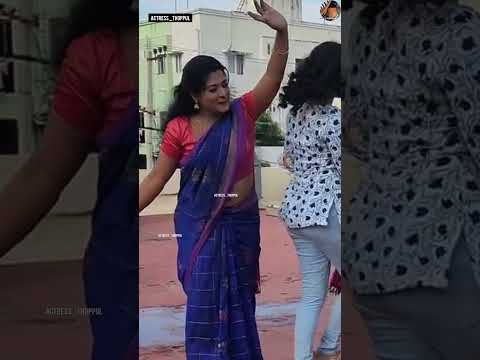 rindhya serial actor navel video