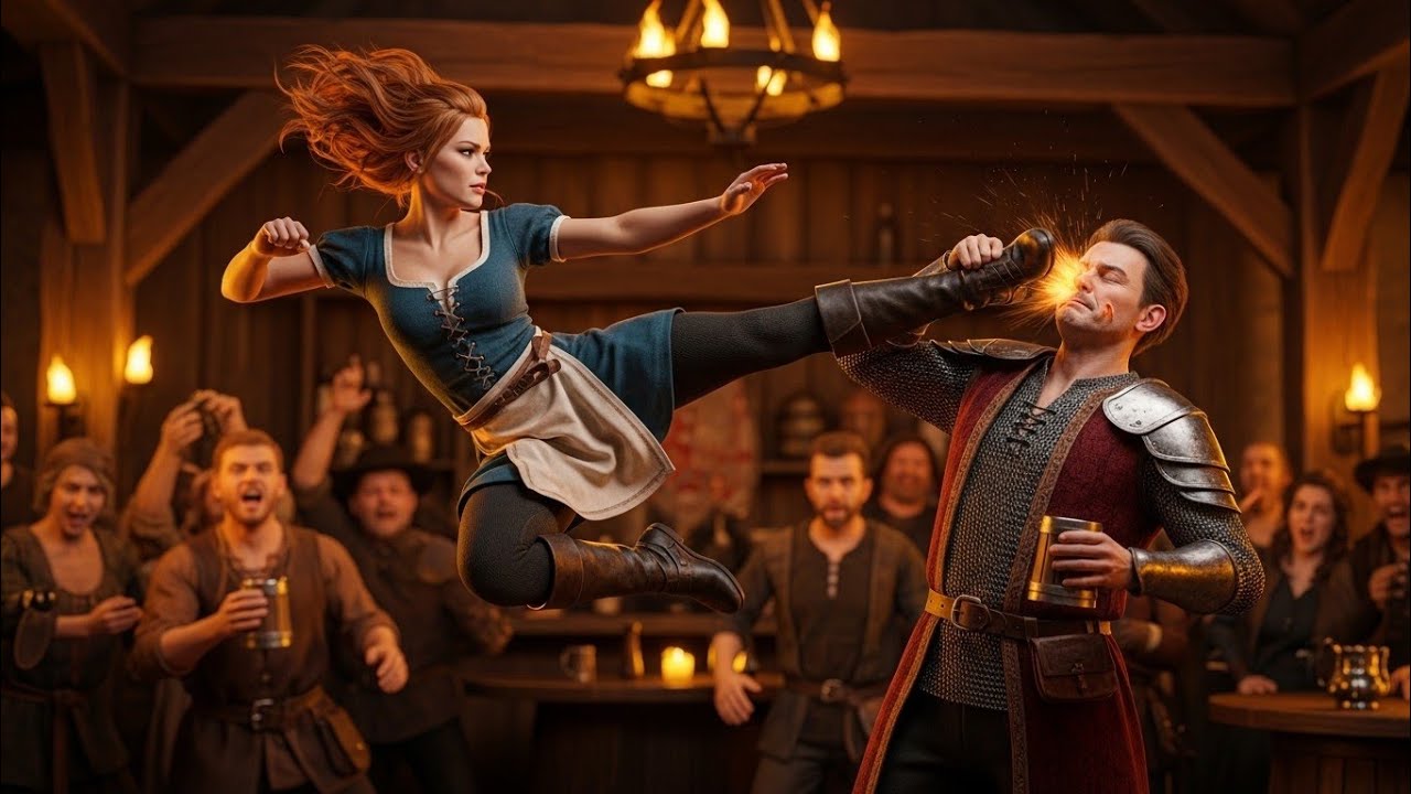 Omega Slap Kicks Arrogant Beta In The Tarven — Alpha King Proposed Immediately 