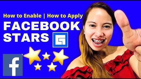 How to Enable Stars on Facebook Stream Level Up Program