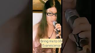 bringmetolife evanescence cover by stacey