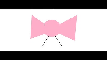 How To Draw Bow From Inanimate Insanity On MS Paint